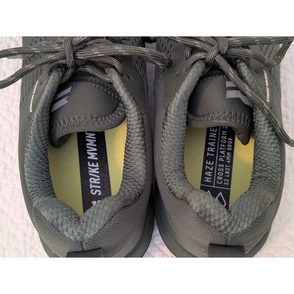 STRIKE MVMNT Haze Trainer Shoes Dark Forest Green STC8FW806-DFG Men's Size 12.5 - Picture 7 of 10